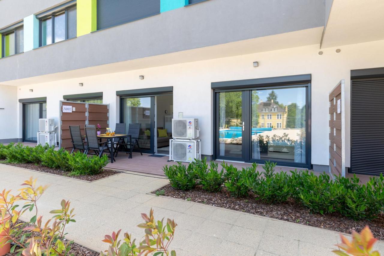 Aparthotel Pauzo Balaton Balatonföldvár Exterior foto