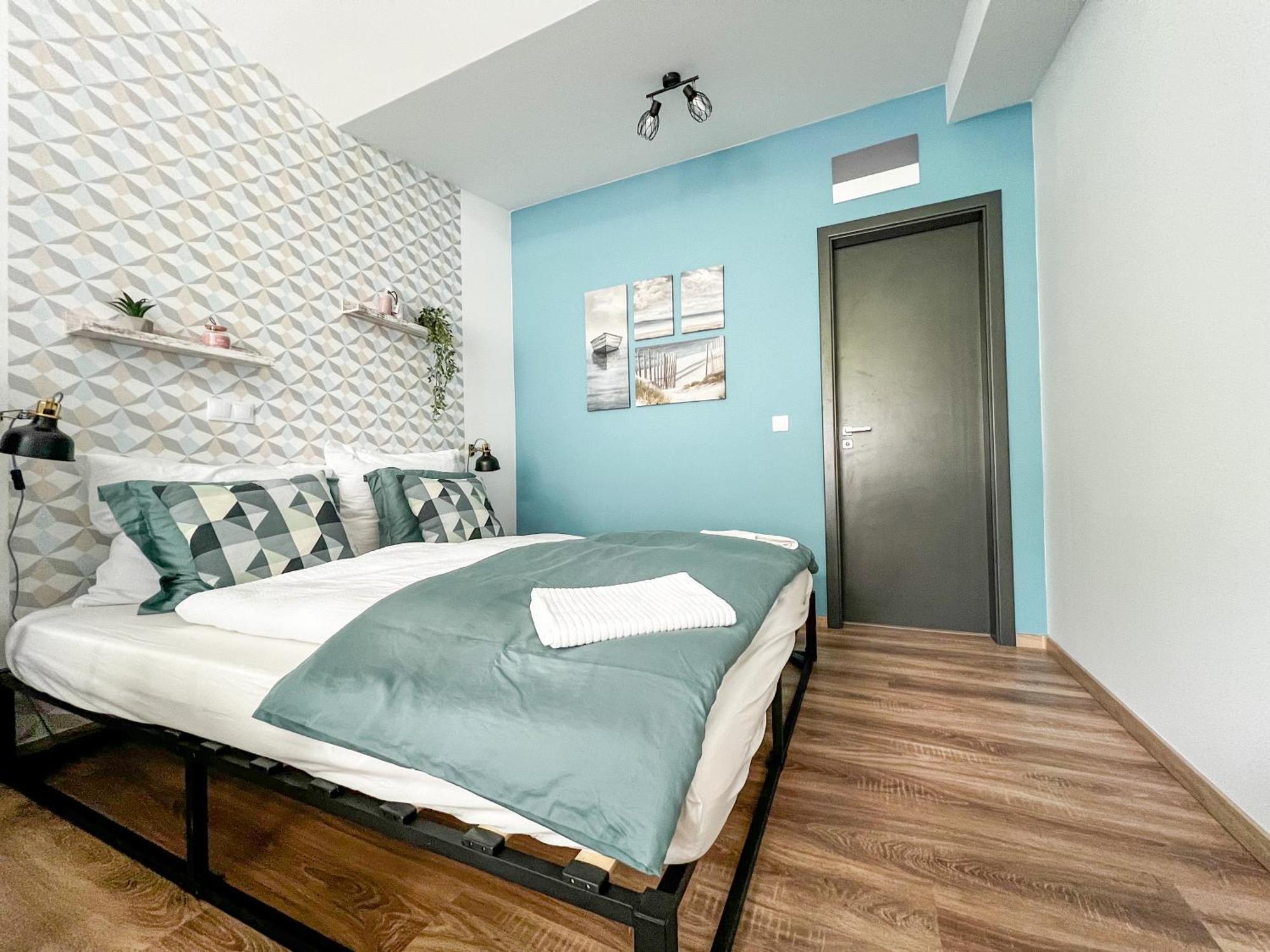 Aparthotel Pauzo Balaton Balatonföldvár Exterior foto