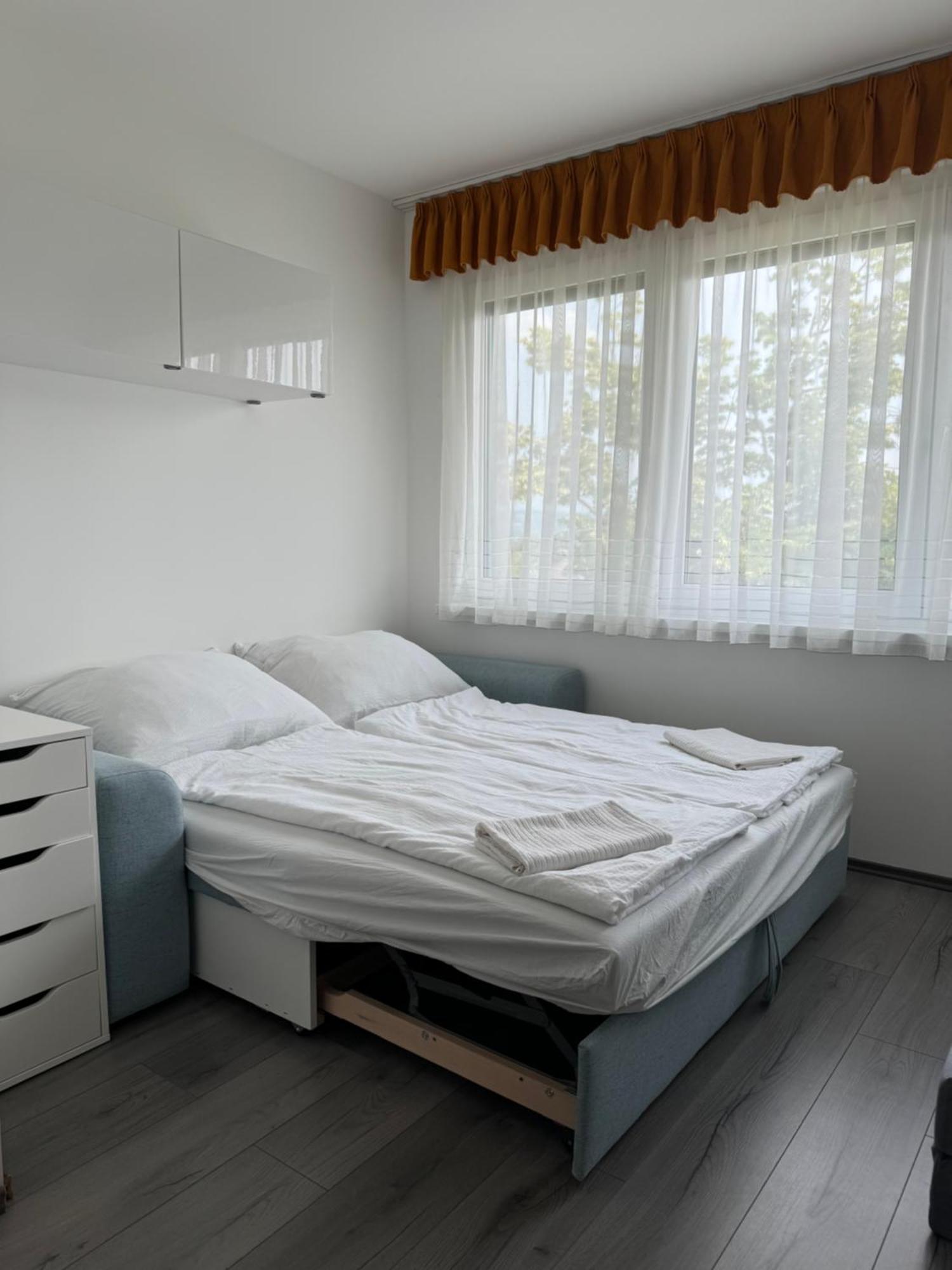 Aparthotel Pauzo Balaton Balatonföldvár Exterior foto